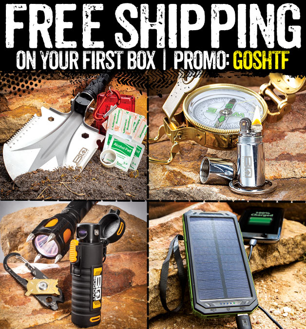 SHTF Survival | Survival & Tactical Gear Subscription Boxes