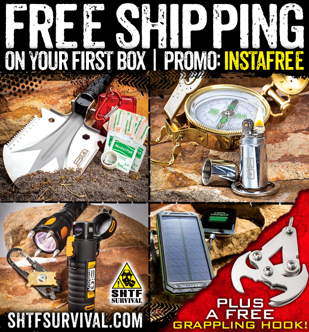 SHTF Survival | Survival & Tactical Gear Subscription Boxes